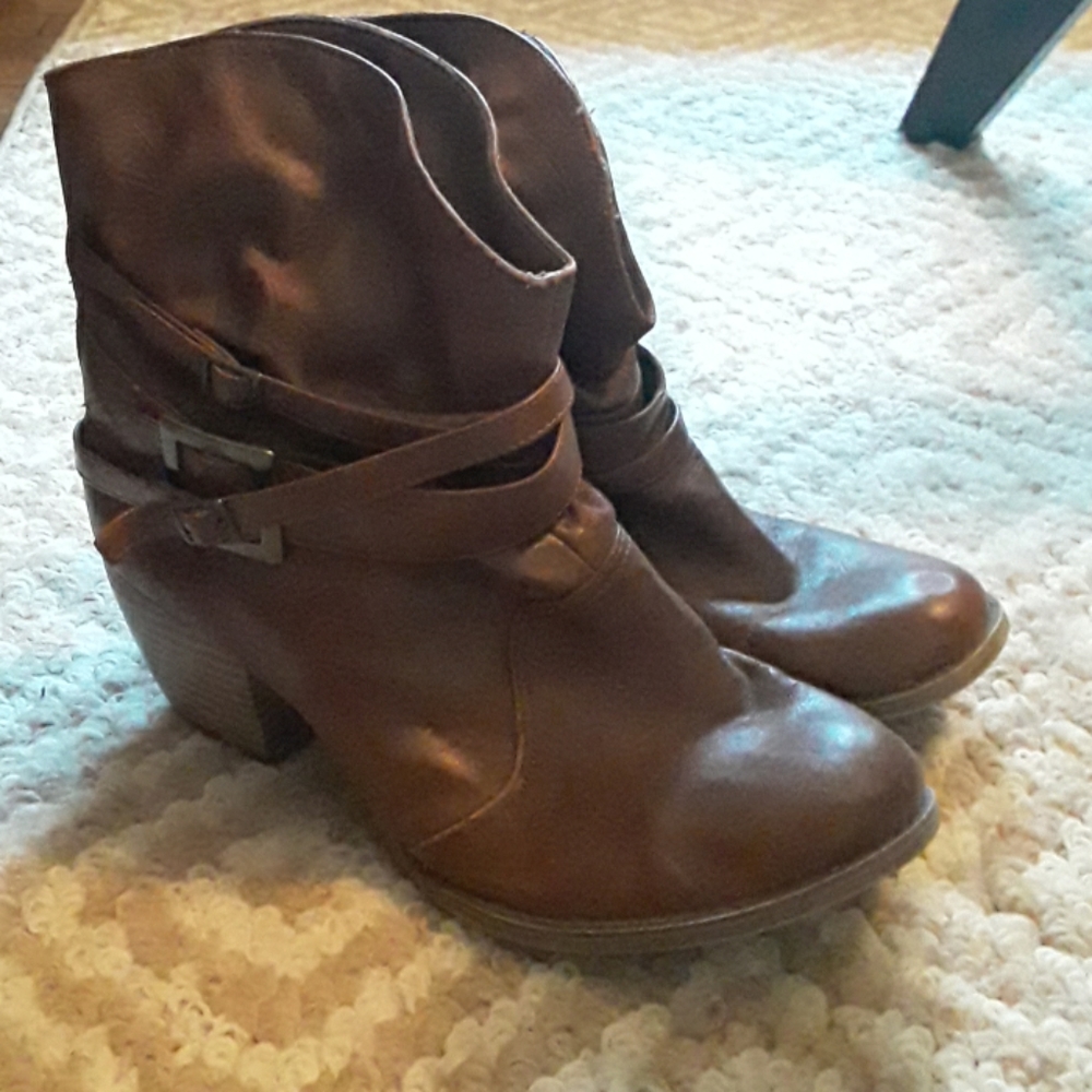 Brown Booties